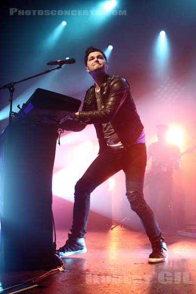 THE SCRIPT - 2011-01-31 - PARIS - La Cigale - 